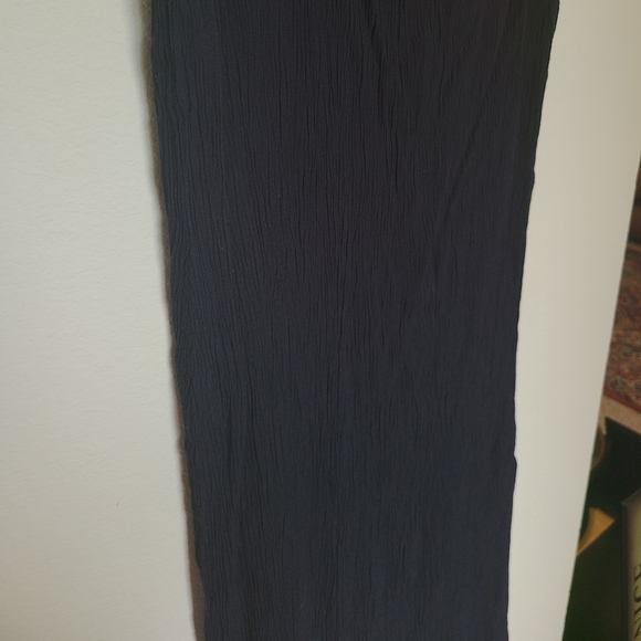 《Vintage soft black gauze dress》 - Picture 12 of 13